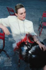 ELLE FANNING in Elle Magazine, UK May 2026