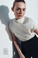 ELLE FANNING in Elle Magazine, UK May 2026