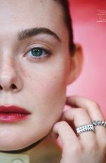 ELLE FANNING in Elle Magazine, UK May 2026