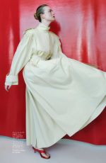ELLE FANNING in Elle Magazine, UK May 2026