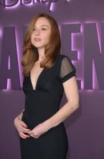 ELLEN OLIVIA at The Testaments Red Carpet Premiere at Academy Museum in Los Angeles 03/31/2026