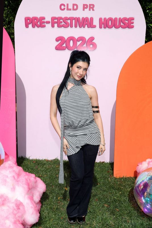 ELLIANA WALMSLEY at CLD PR Pre-Festival House 2026 in Beverly Hills 04/07/2026