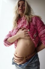ELSA HOSK at a Photoshoot, April 2026