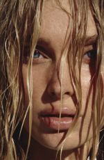 ELSA HOSK at a Photoshoot, April 2026