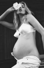 ELSA HOSK at a Photoshoot, April 2026