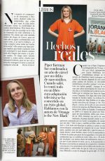 EMILIA CLARKE in Vogue Spain, March 2014