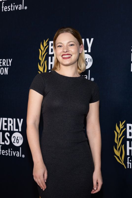 EMILIANA JASPER at 26th Annual Beverly Hills Film Festival at TCL Chinese Theatre in Hollywood 04/17/2026