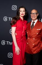 EMILY BLUNT and ANNE HATHAWAY at Instagram & Threads Screening of The Devil Wears Prada 2 in New York 04/28/2026