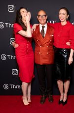 EMILY BLUNT and ANNE HATHAWAY at Instagram & Threads Screening of The Devil Wears Prada 2 in New York 04/28/2026