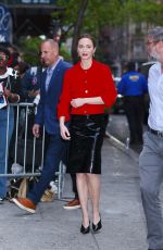 EMILY BLUNT Arrives at Special Screening of The Devil Wears Prada 2 in New York 04/28/2026