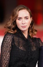 EMILY BLUNT at A Night With Runway Photocall for The Devil Wears Prada 2 at The National Gallery in London 04/22/2026