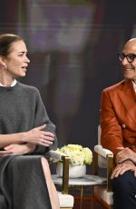 EMILY BLUNT at Good Morning America 04/28/2026