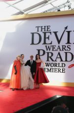 EMILY BLUNT at The Devil Wears Prada 2 Premiere in New York City 04/20/2026