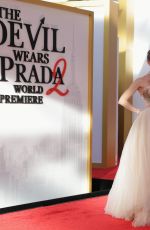EMILY BLUNT at The Devil Wears Prada 2 Premiere in New York City 04/20/2026