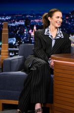 EMILY BLUNT at Tonight Show Starring Jimmy Fallon 04/28/2026
