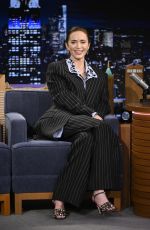 EMILY BLUNT at Tonight Show Starring Jimmy Fallon 04/28/2026