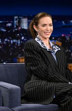 EMILY BLUNT at Tonight Show Starring Jimmy Fallon 04/28/2026