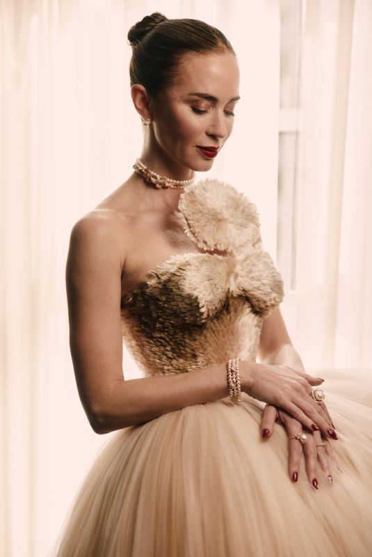 EMILY BLUNT- Emilio Madrid, April 2026