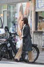 EMILY RATAJKOWSKI and Romain Gavras Out in Paris 04/23/2026