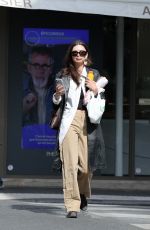 EMILY RATAJKOWSKI and Romain Gavras Out in Paris 04/23/2026