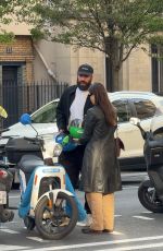 EMILY RATAJKOWSKI and Romain Gavras Out in Paris 04/23/2026