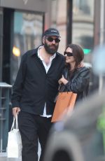 EMILY RATAJKOWSKI and Romain Gavras Out in Paris 04/23/2026