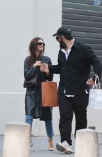 EMILY RATAJKOWSKI and Romain Gavras Out in Paris 04/23/2026