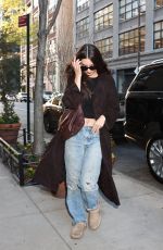 EMILY RATAJKOWSKI Arrives at Altro Paradiso Restuarant in New York City 04/27/2026