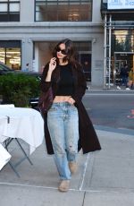 EMILY RATAJKOWSKI Arrives at Altro Paradiso Restuarant in New York City 04/27/2026