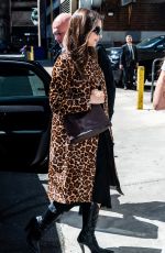 EMILY RATAJKOWSKI Arrives at Lena Dunham