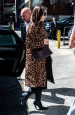 EMILY RATAJKOWSKI Arrives at Lena Dunham