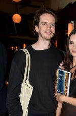 EMILY RATAJKOWSKI at Air Mail Celebrates Jay McInerney