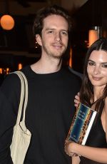EMILY RATAJKOWSKI at Air Mail Celebrates Jay McInerney