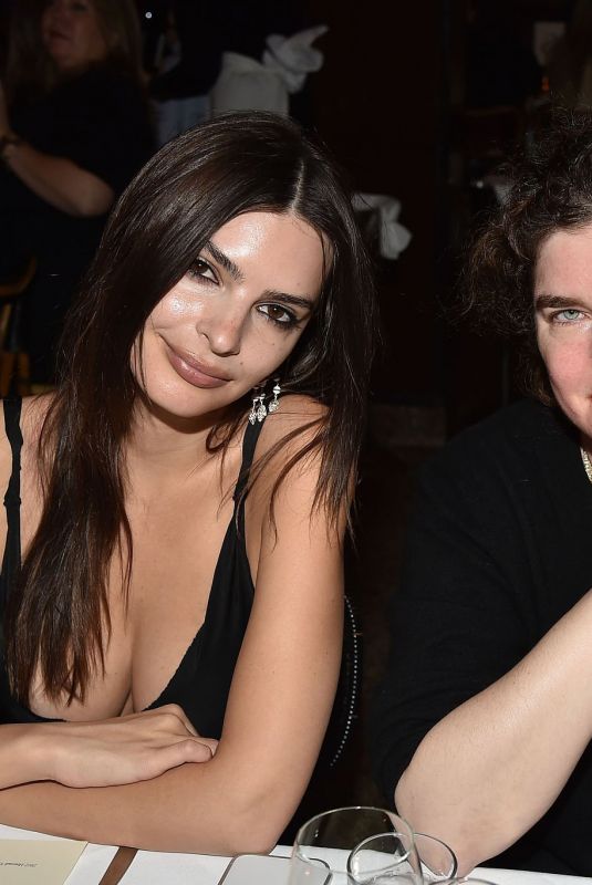 EMILY RATAJKOWSKI at Air Mail Celebrates Jay McInerney’s New Book See You on the Other Side in New York City 04/13/2026