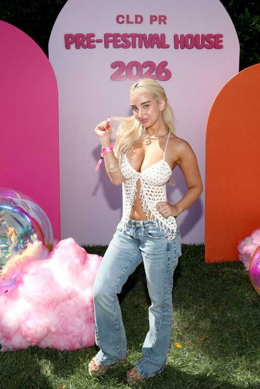 EMMA PILLEMER at CLD PR Pre-Festival House 2026 in Beverly Hills 04/07/2026