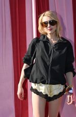 EMMA ROBERTS at 9th Annual Revolve Festival in Indio 04/11/2026
