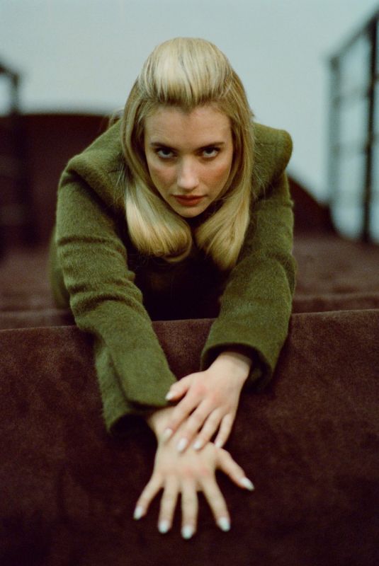 EMMA ROBERTS for Interview Magazine, July 2024