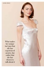 EMMA STONE in Woman & Home South Africa, April 2026