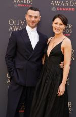 EMMA WILLIS at Olivier Awards in London 04/12/2026