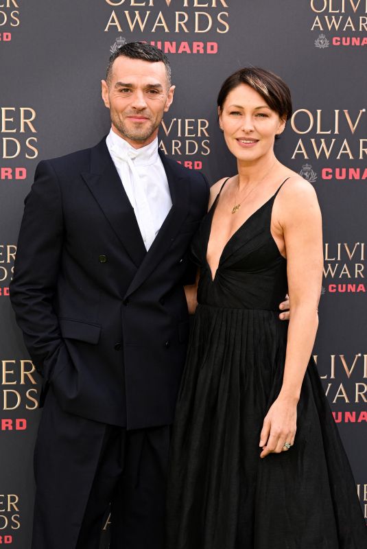 EMMA WILLIS at Olivier Awards in London 04/12/2026