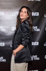 EMMANUELLE CHRIQUI at A Love Like This World Premiere Screening at UTA Theater in Beverly Hills 03/31/2026