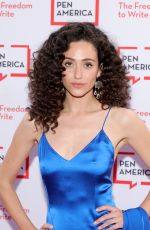 EMMY ROSSUM at PEN America 62nd Annual Literary Awards in New York 03/31/2026
