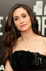 EMMY ROSSUM at The Fear Of 13 Broadway Opening Night at James Earl Jones Theater in New York City 04/15/2026
