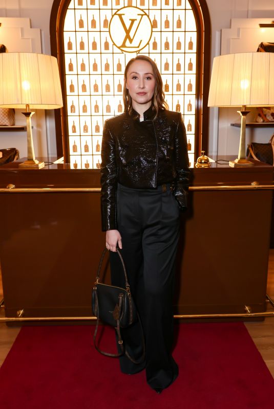 ERIN DOHERTY at Louis Vuitton Hotel Pop-Up Opening Party at 28 Berkeley Square in London 04/23/2026