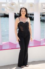 EVA HUAULT at 9th Edition of Cannes international Series Festival in Cannes 04/25/2026