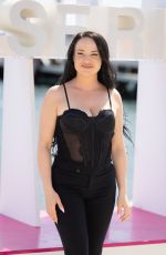 EVA HUAULT at 9th Edition of Cannes international Series Festival in Cannes 04/25/2026
