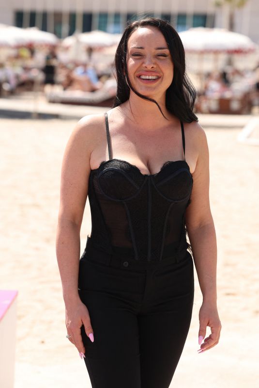 EVA HUAULT at 9th Edition of Cannes international Series Festival in Cannes 04/25/2026