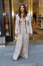 EVA LONGORIA Arrives at Today Show in New York City 04/07/2026