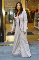 EVA LONGORIA Arrives at Today Show in New York City 04/07/2026