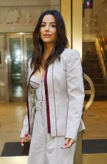 EVA LONGORIA Arrives at Today Show in New York City 04/07/2026